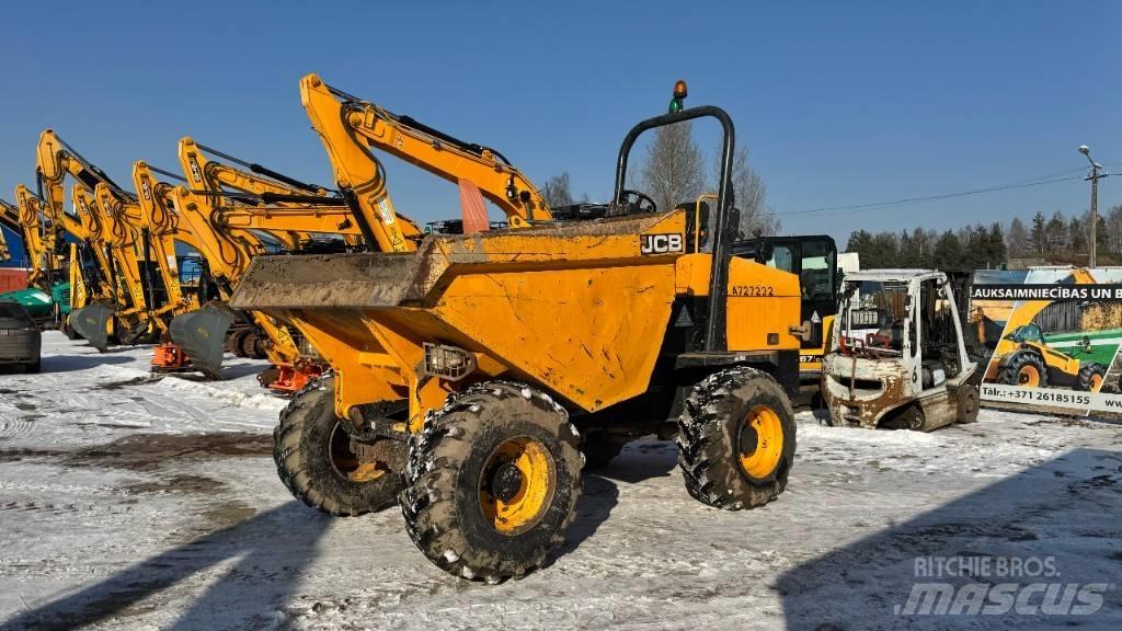 JCB 9TFT Wozidła kolebkowe