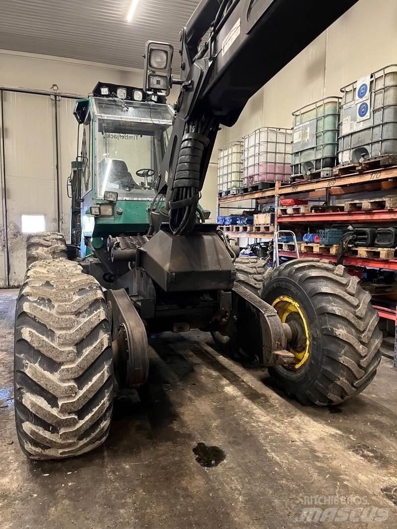 Timberjack 1270A Harwestery