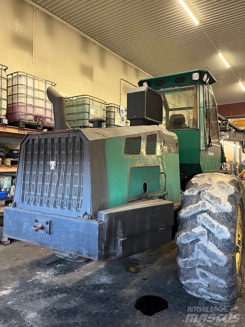 Timberjack 1270A Harwestery