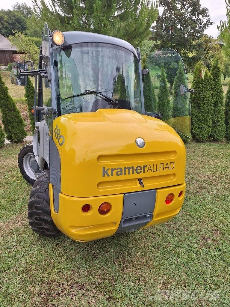 Kramer 180 Ładowarki wielofunkcyjne