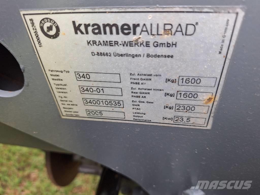Kramer 180 Ładowarki wielofunkcyjne