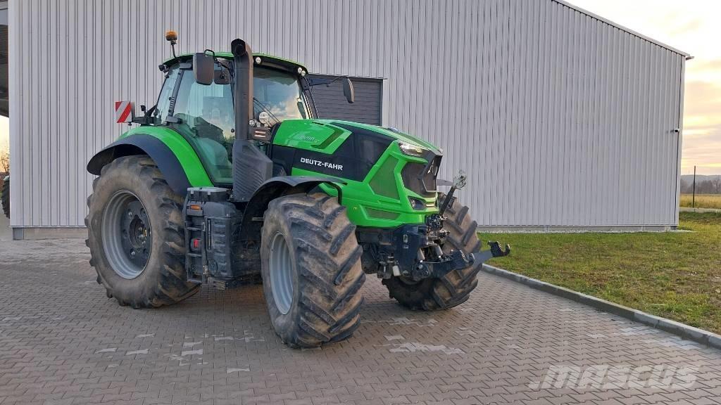 Deutz-Fahr 8280 TTV Ciągniki rolnicze