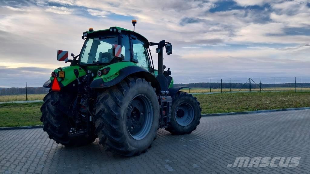 Deutz-Fahr 8280 TTV Ciągniki rolnicze