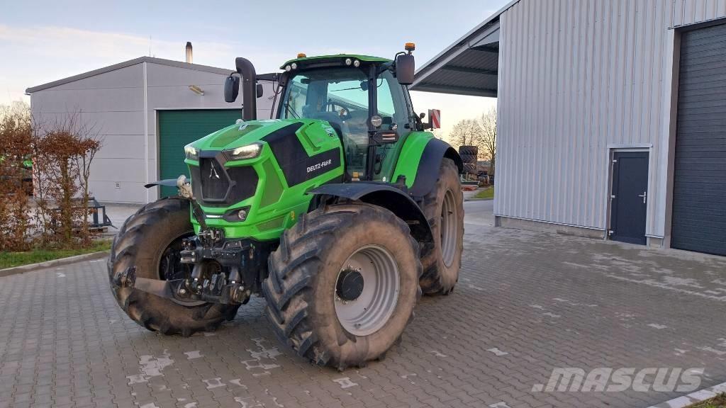 Deutz-Fahr 8280 TTV Ciągniki rolnicze