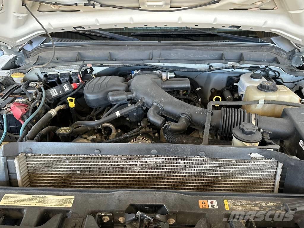 Ford F 550 Pick-upy / Pojazdy z otwieranymi burtami