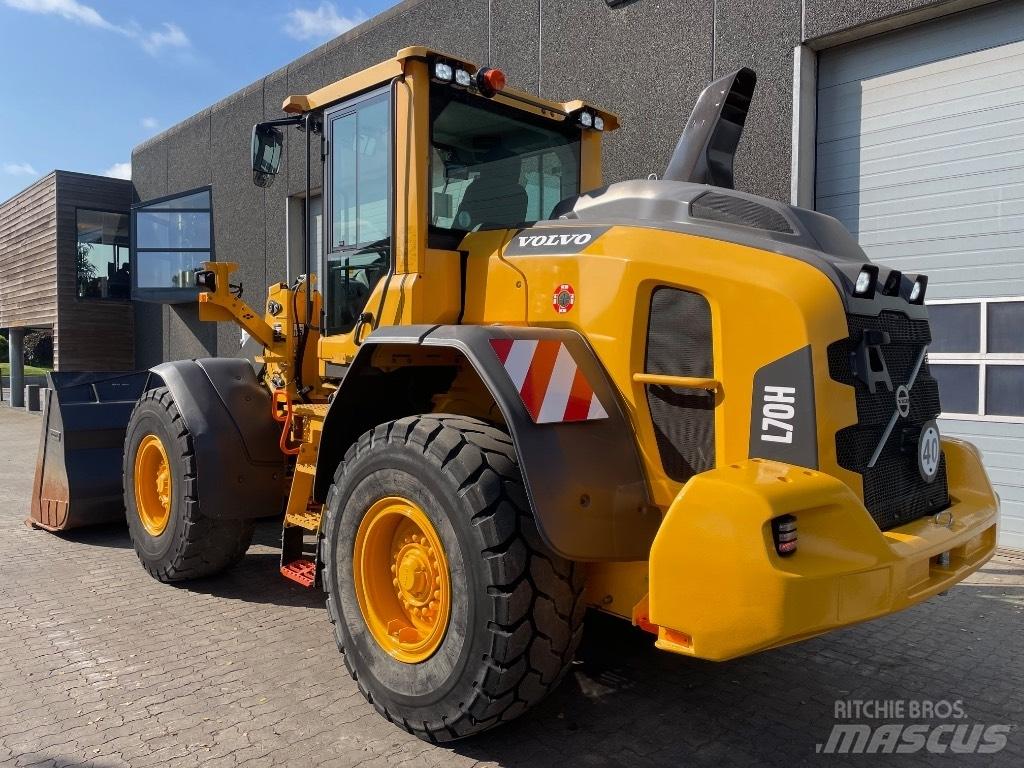 Volvo L70H Ładowarki kołowe