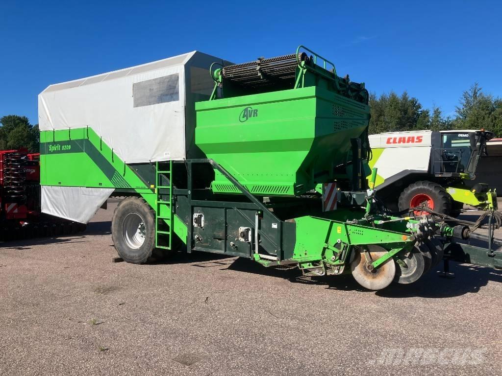 AVR 9200 Kombajny ziemniaczane i kopaczki