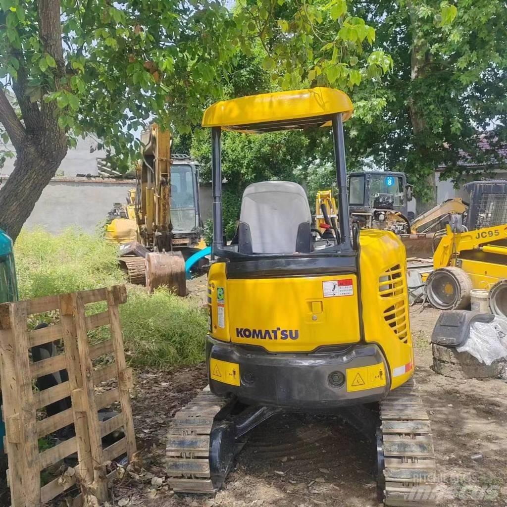 Komatsu PC20MR-3 Minikoparki
