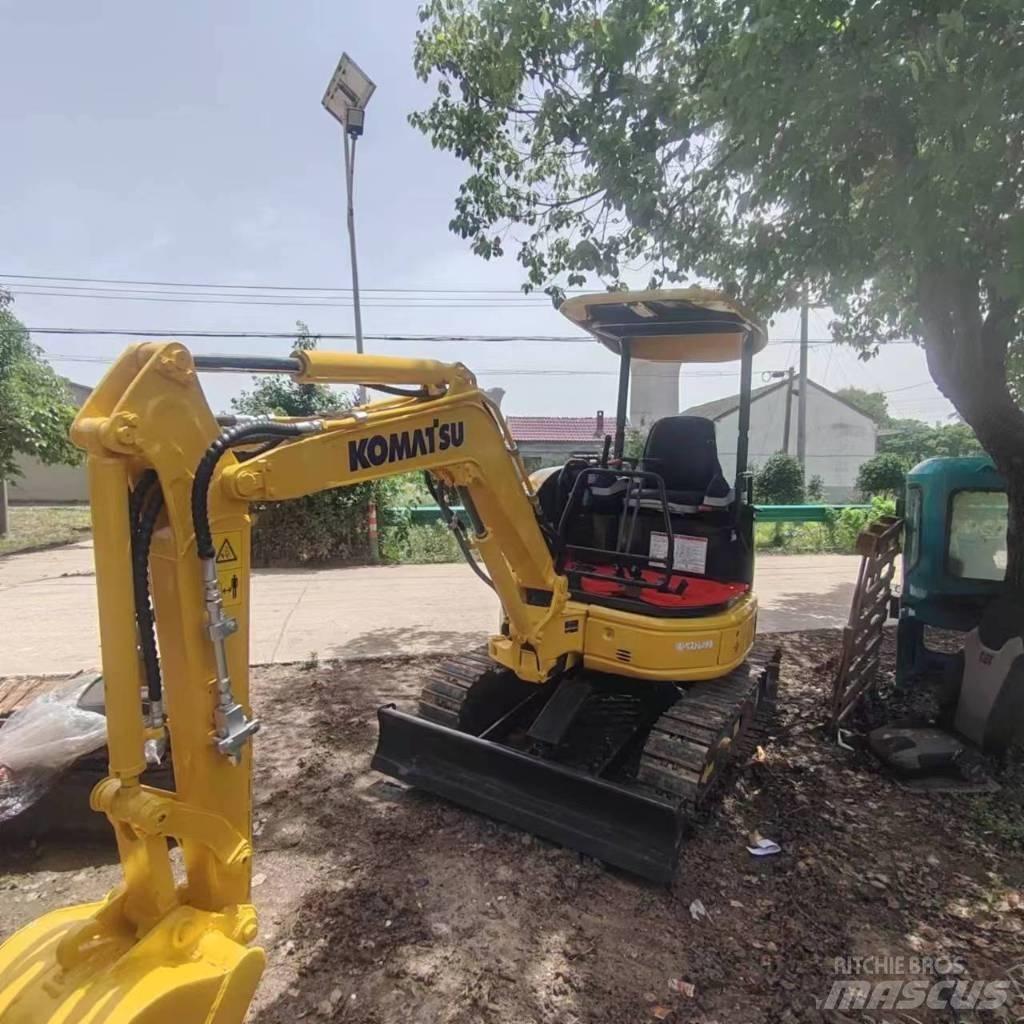 Komatsu PC20MR-3 Minikoparki