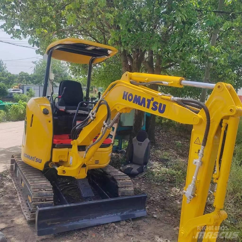 Komatsu PC20MR-3 Minikoparki
