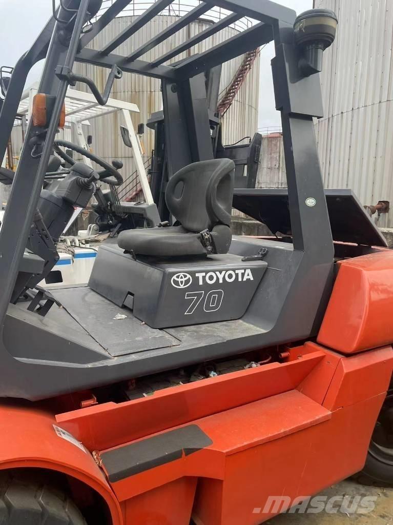 Toyota 7 Ton Wózki Diesla