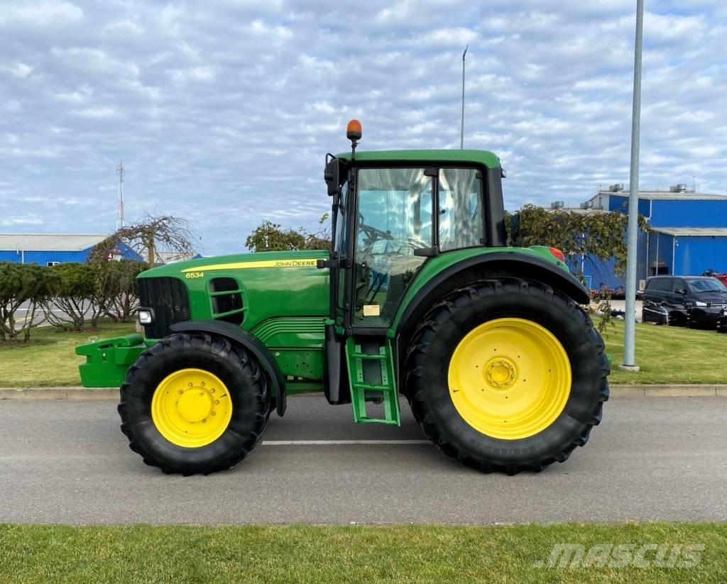 John Deere 6534 Ciągniki rolnicze