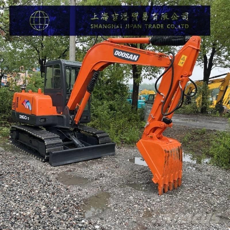 Doosan DH 60-7 Minikoparki