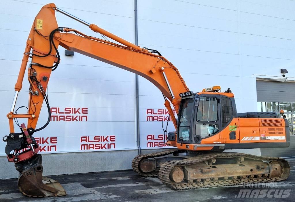 Doosan DX 255 LC-3 Koparki gąsienicowe