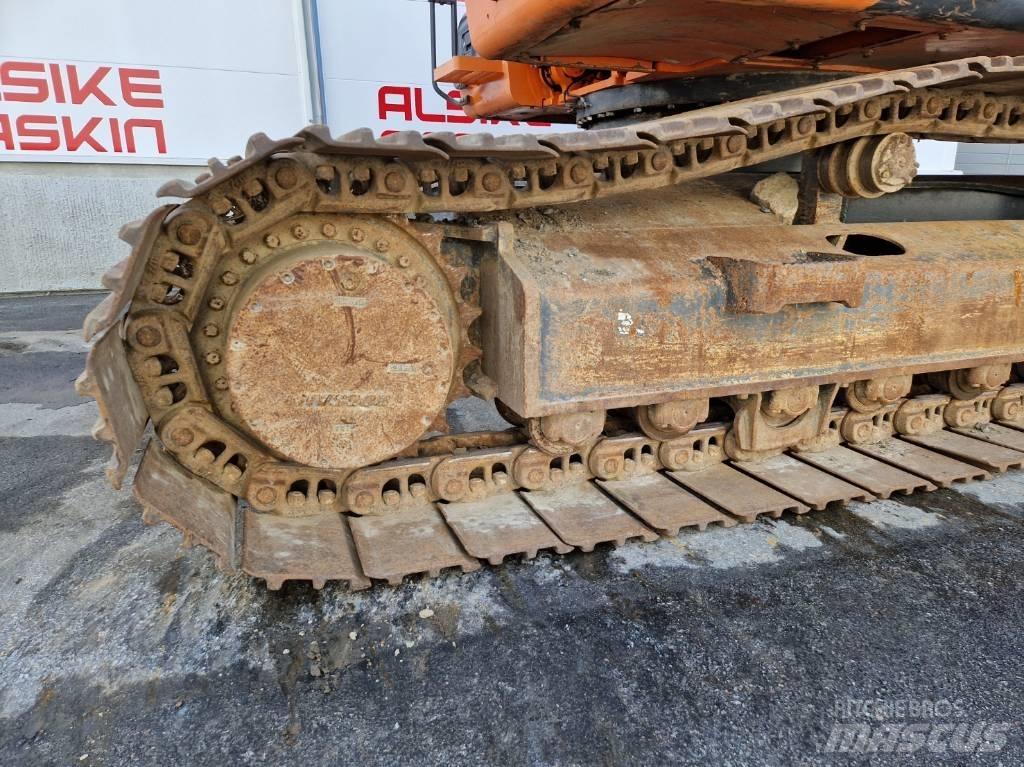 Doosan DX 255 LC-3 Koparki gąsienicowe