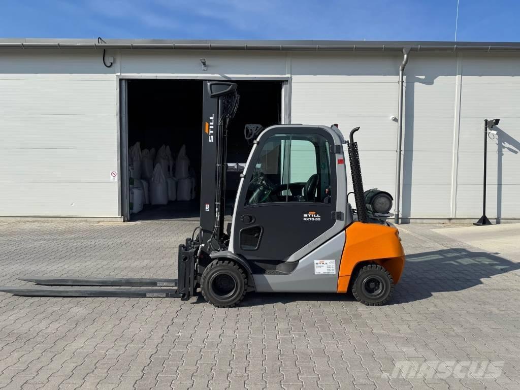 Still RX 70-35 T Wózki LPG
