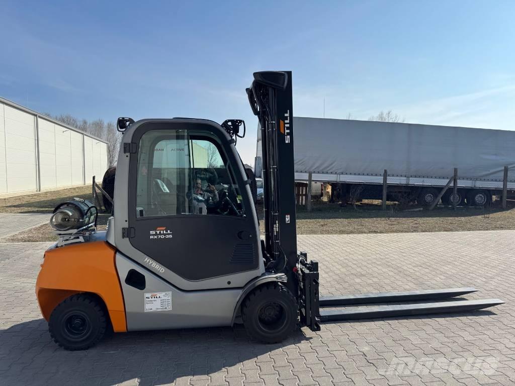 Still RX 70-35 T Wózki LPG