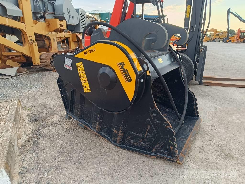 MB Crusher BF 120.4 Kruszarki