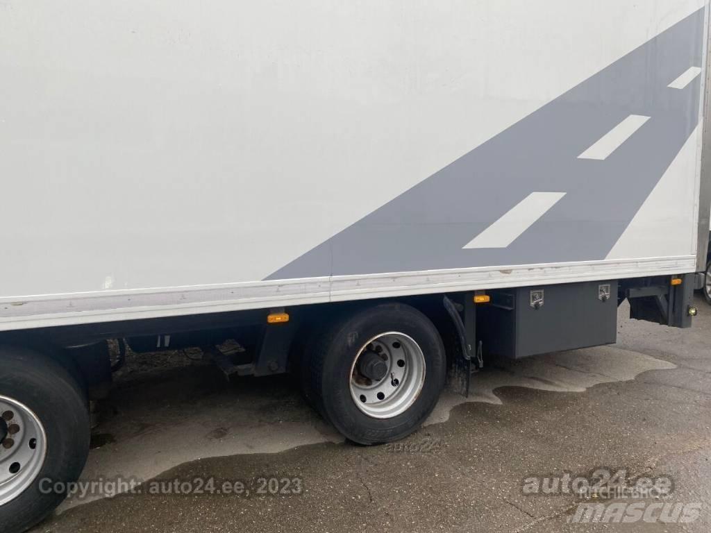Jumbo TM 200E Przyczepy ze skrzynią zamkniętą