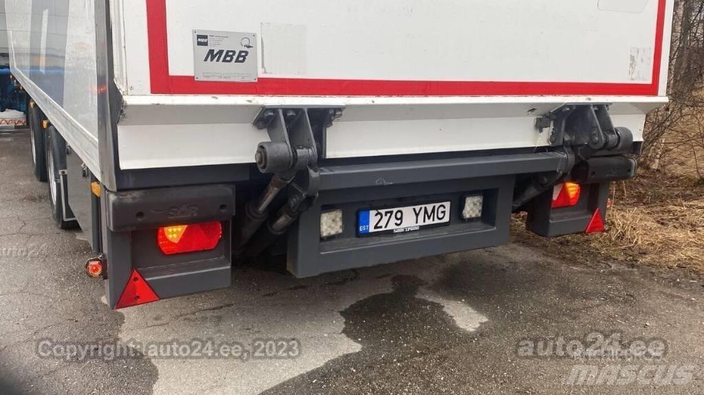 Jumbo TM 200E Przyczepy ze skrzynią zamkniętą