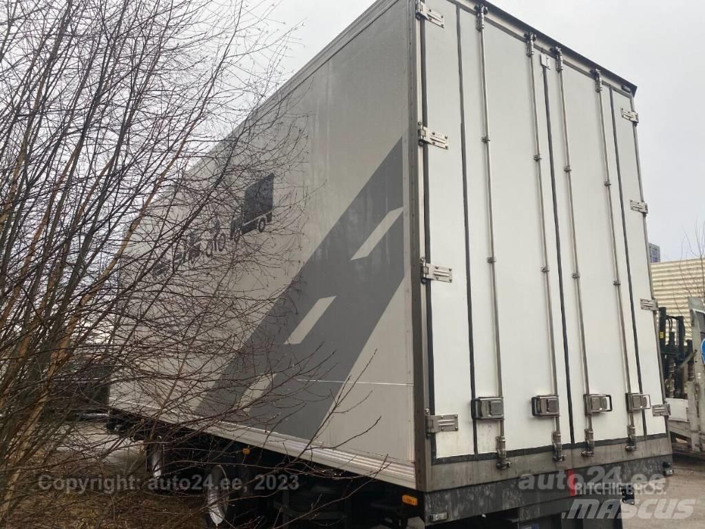 Jumbo TM 200E Przyczepy ze skrzynią zamkniętą
