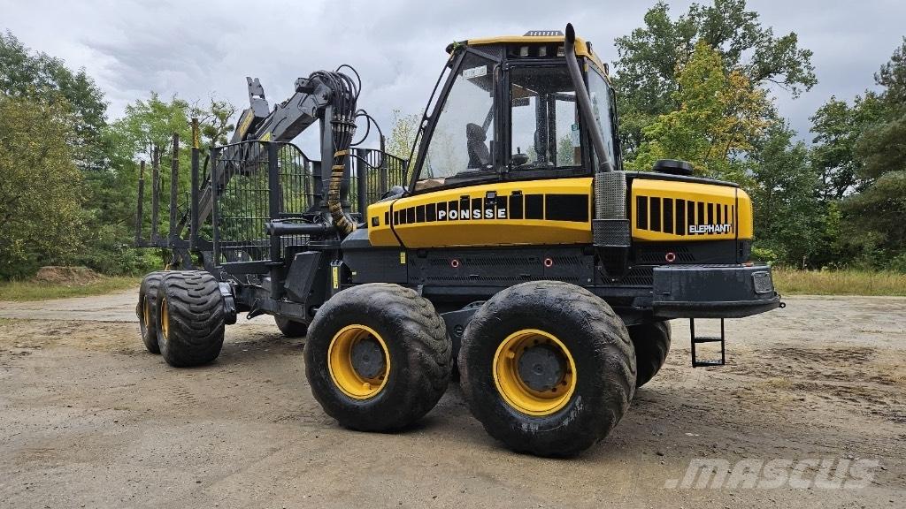 Ponsse Elephant Forwardery