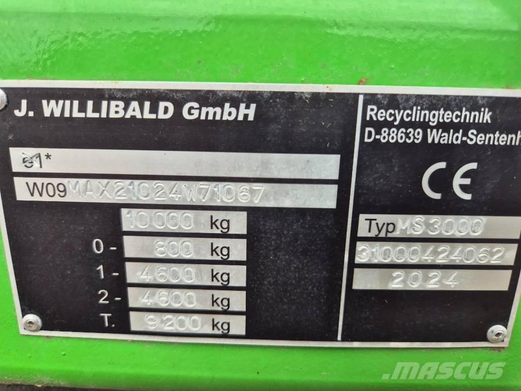 Willibald Minishark Rozdrabniacze