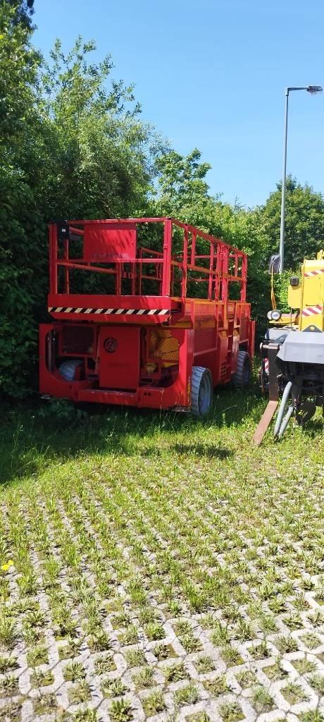 Genie GS 3390 RT Podnośniki nożycowe