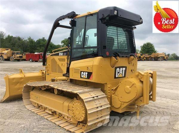 CAT D 5 K LGP Spycharki gąsienicowe