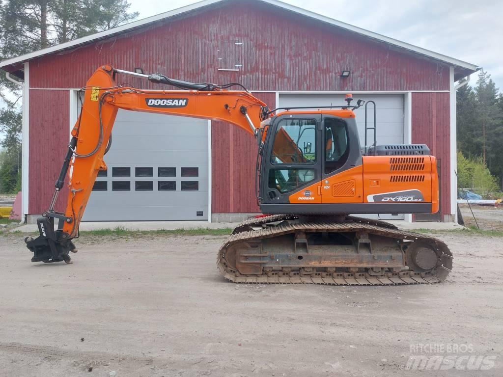Doosan DX160LCH-5 Koparki gąsienicowe