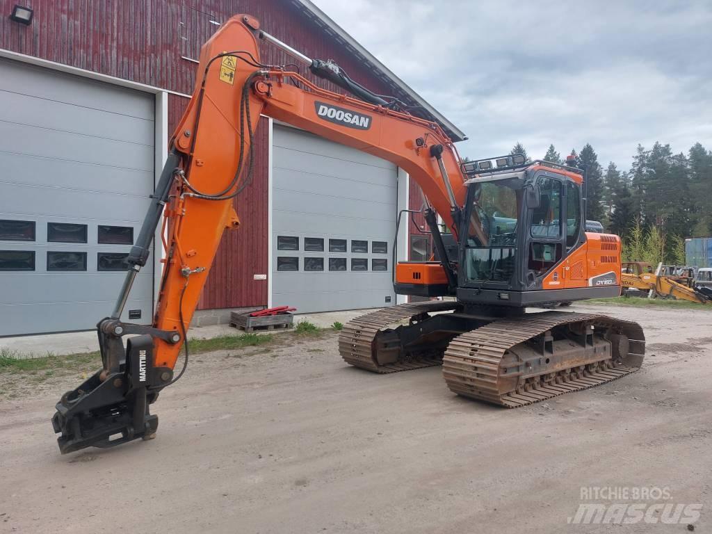 Doosan DX160LCH-5 Koparki gąsienicowe