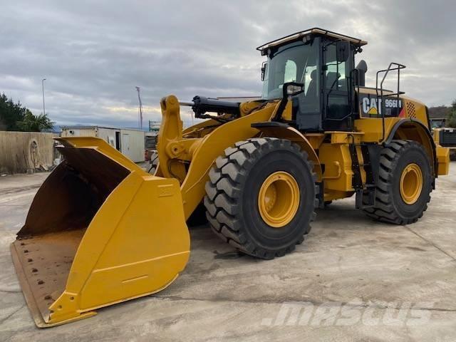 CAT 966 M Ładowarki kołowe