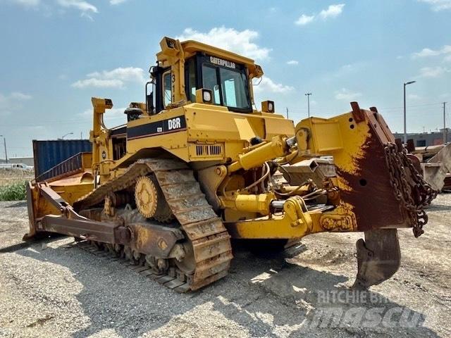 CAT D 8 R Spycharki gąsienicowe