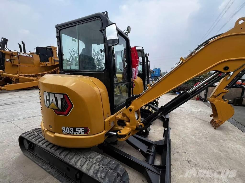 CAT 303.5 E Minikoparki