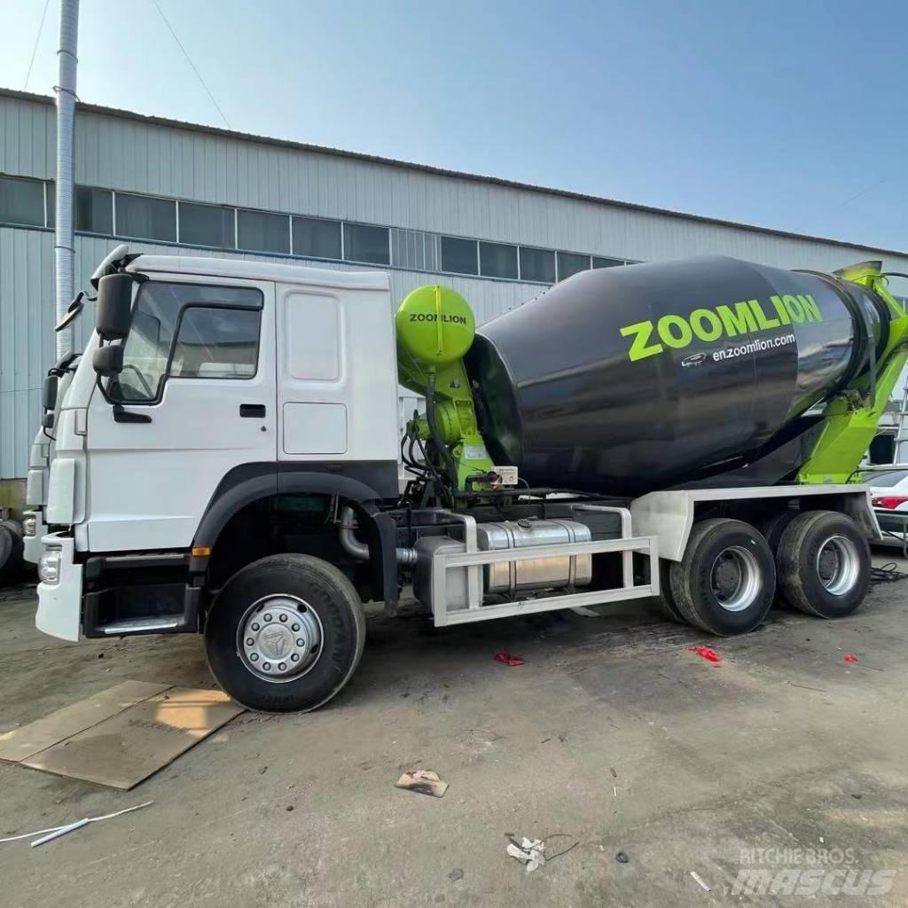 Howo 371 Gruszki do betonu