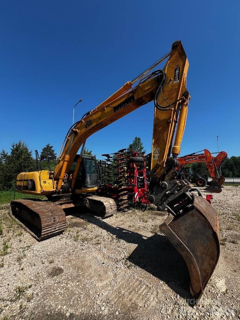 JCB JS 220 Koparki gąsienicowe