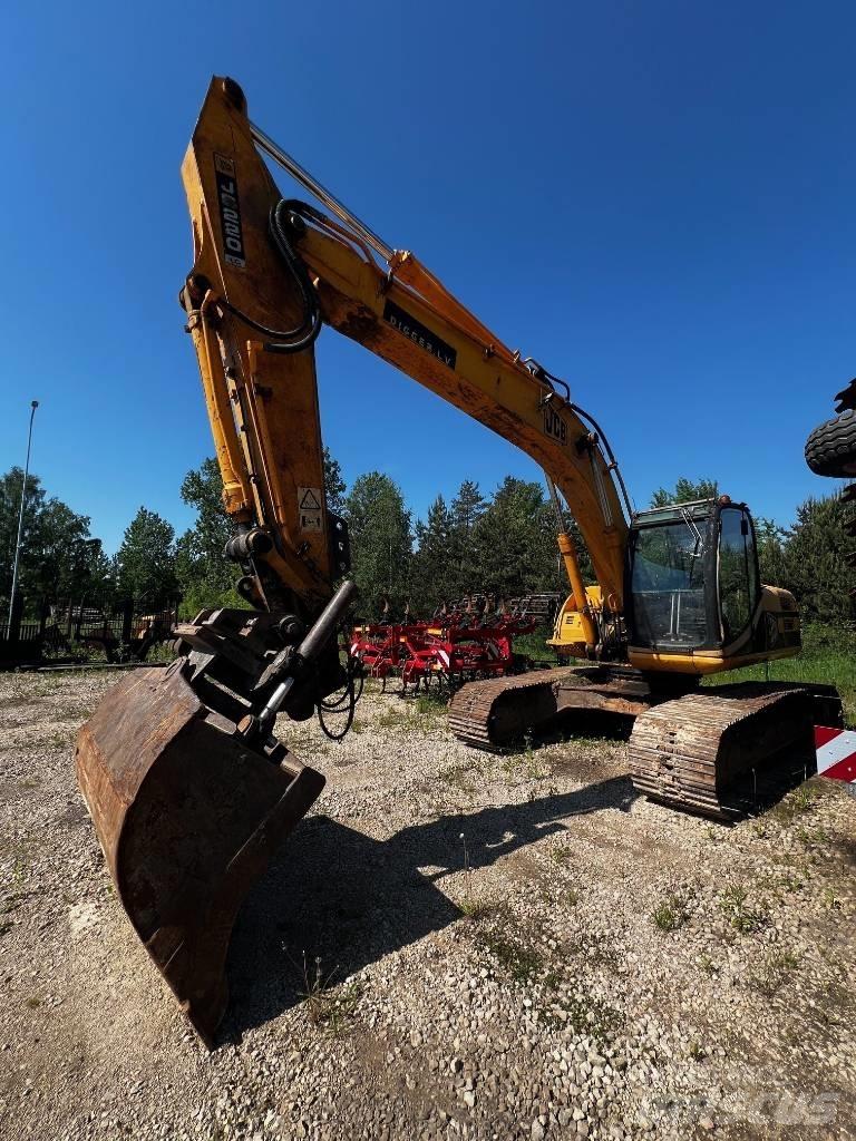 JCB JS 220 Koparki gąsienicowe
