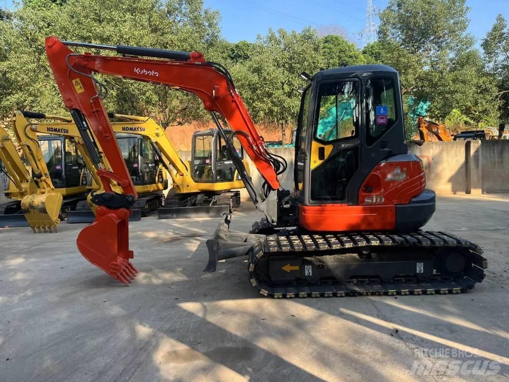 Kubota KX161 Minikoparki