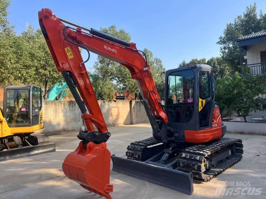 Kubota KX161 Minikoparki