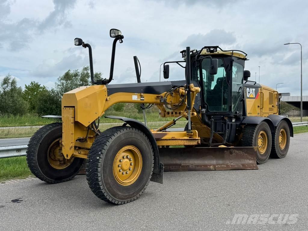 CAT 140M2 Równiarki