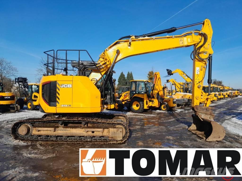 JCB 245 XR Koparki gąsienicowe