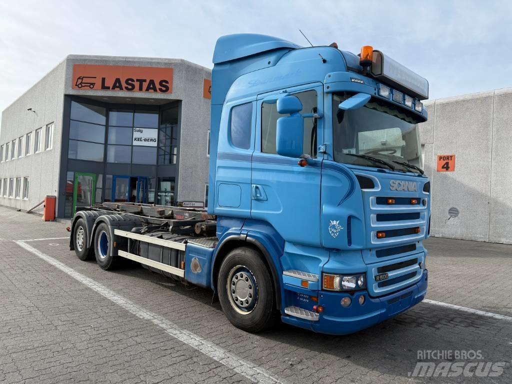 Scania R 500 Kontenerowce / BDF