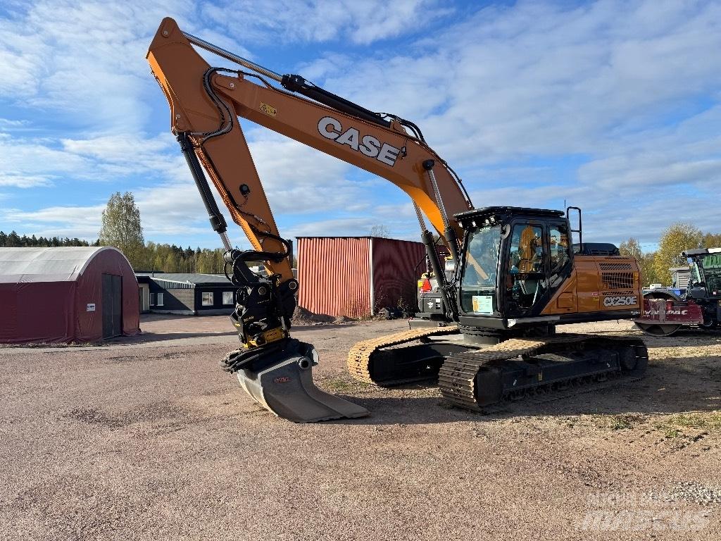 CASE CX250E Koparki gąsienicowe