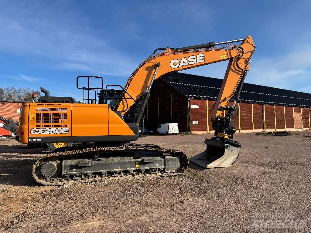 CASE CX250E Koparki gąsienicowe