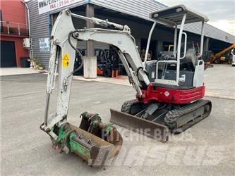 Takeuchi TB 23 Minikoparki
