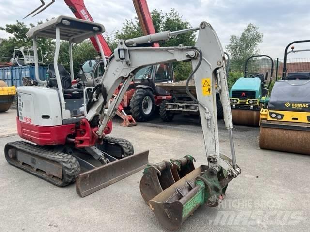 Takeuchi TB 23 Minikoparki