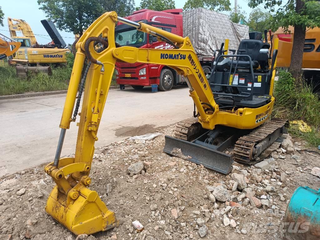 Komatsu PC 18 Koparki gąsienicowe