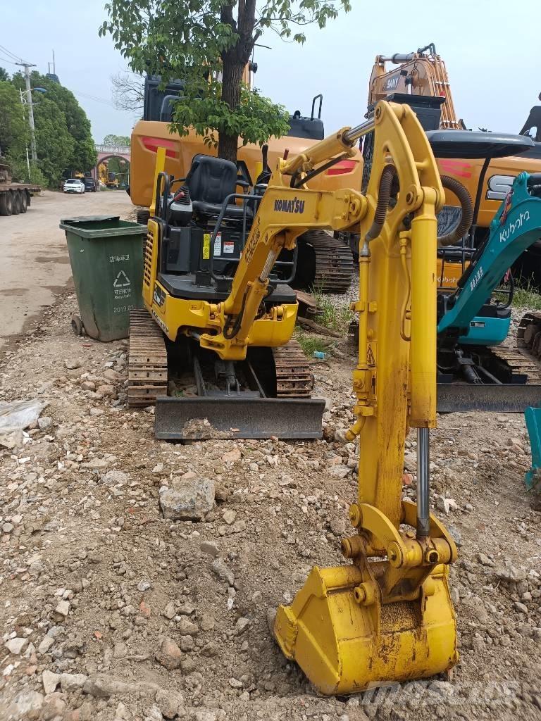Komatsu PC 18 Koparki gąsienicowe