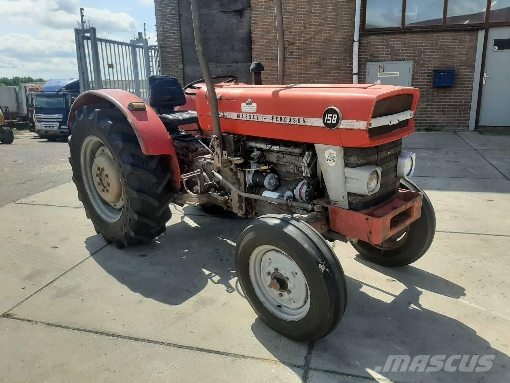 Massey Ferguson 158 Ciągniki rolnicze