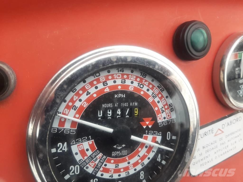 Massey Ferguson 158 Ciągniki rolnicze
